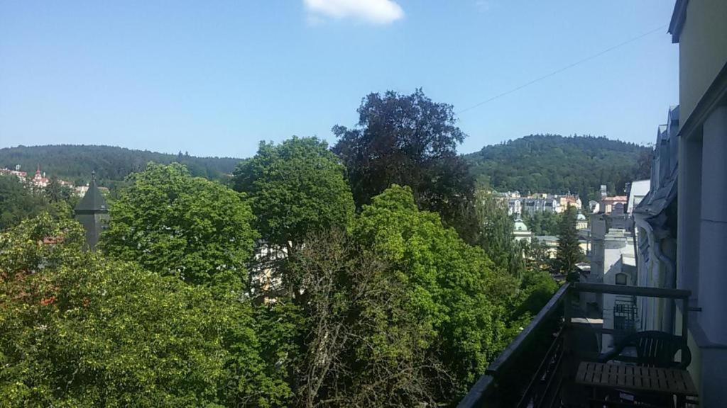 Apartament Rose Mariańskie Łaźnie Zewnętrze zdjęcie