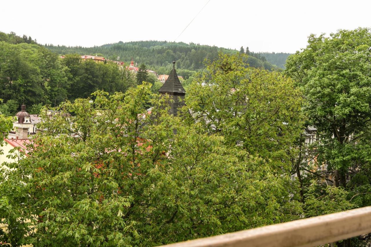 Apartament Rose Mariańskie Łaźnie Zewnętrze zdjęcie