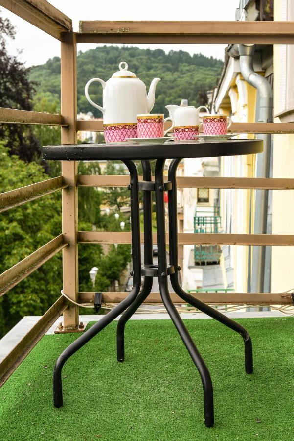 Apartament Rose Mariańskie Łaźnie Zewnętrze zdjęcie