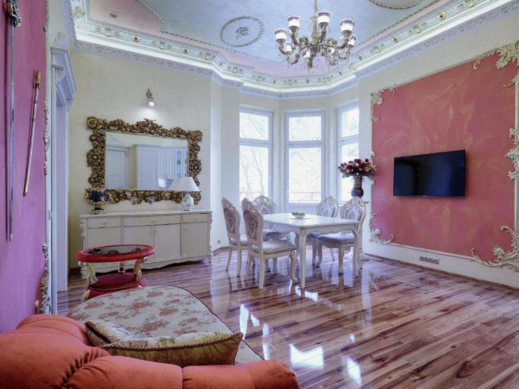 Apartament Rose Mariańskie Łaźnie Zewnętrze zdjęcie