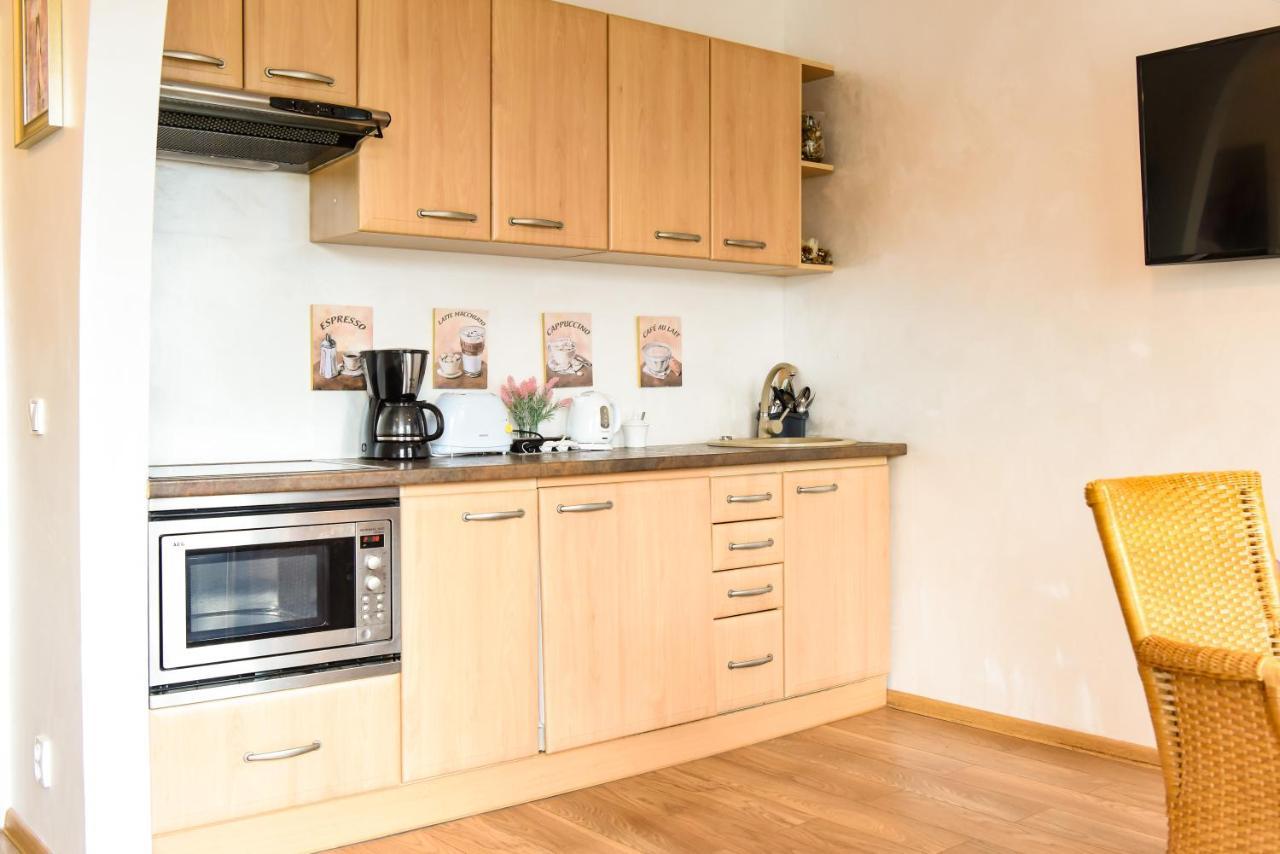 Apartament Rose Mariańskie Łaźnie Zewnętrze zdjęcie