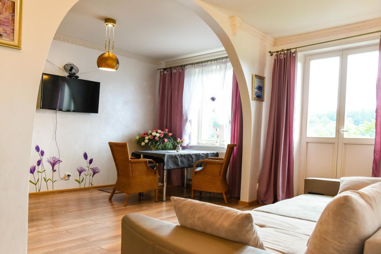 Apartament Rose Mariańskie Łaźnie Zewnętrze zdjęcie