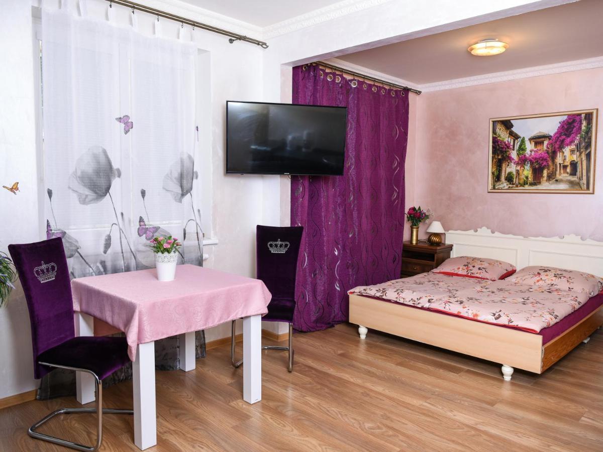 Apartament Rose Mariańskie Łaźnie Zewnętrze zdjęcie